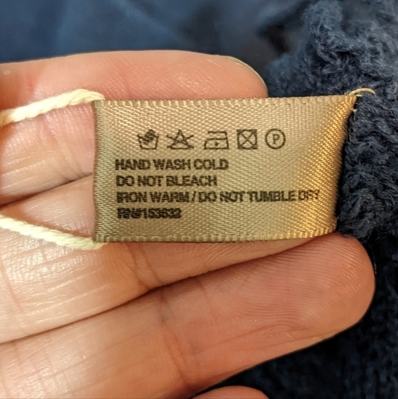 Styline NWT Knit Sweater Vest Cardigan Sz One Size - Picture 6 of 11